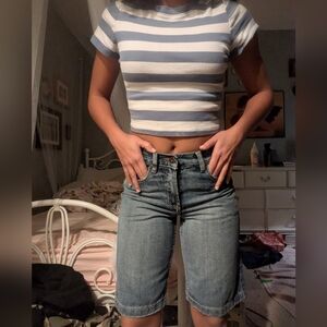 Classic Blue Men's Jorts